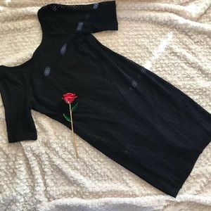 Banana Republic black dress